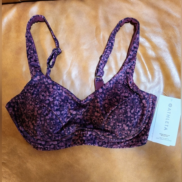 Athleta Swim Athleta Bondi Underwire Bikini Top Size 36 Bc Poshmark